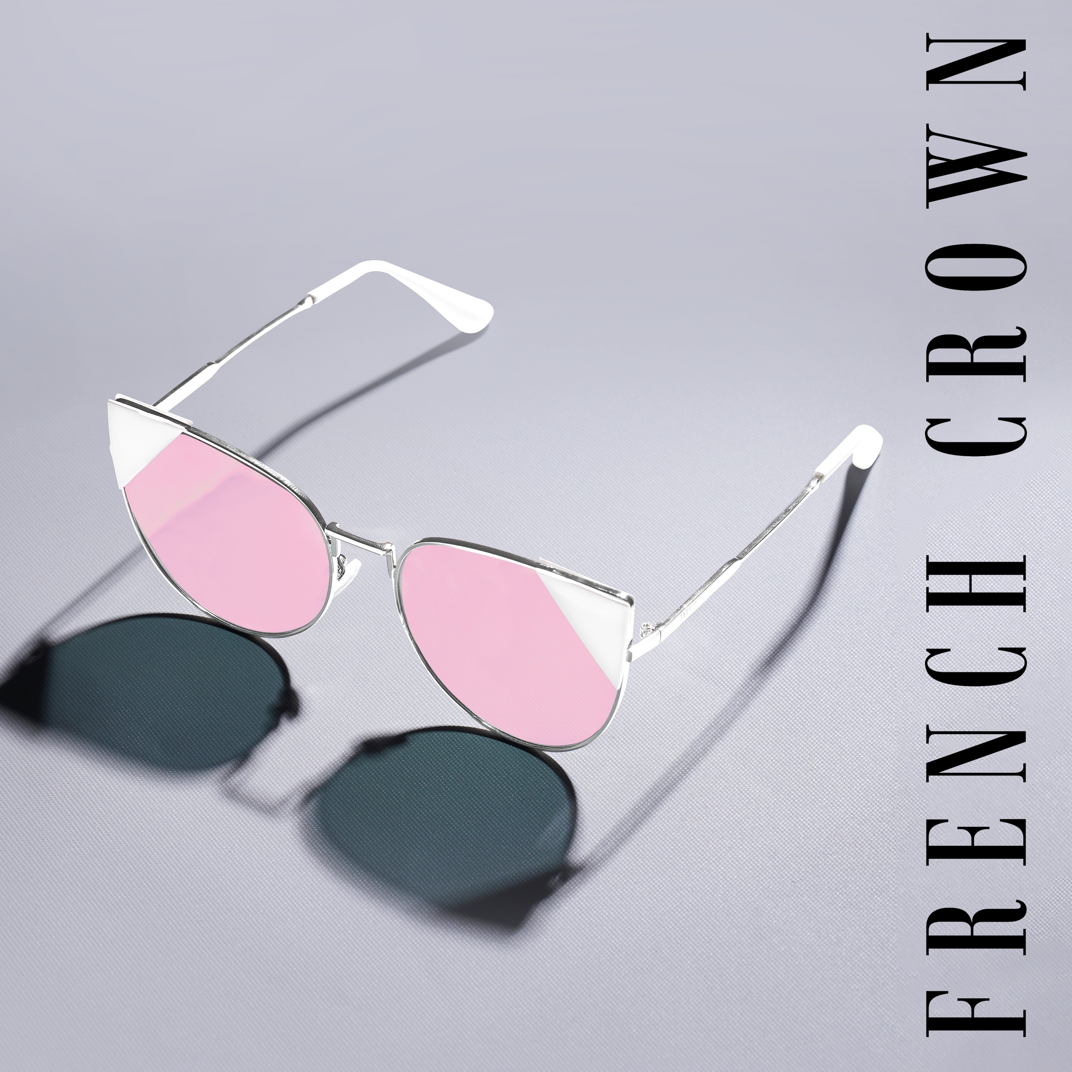 Emosnia Pink Sunglasses Rose Gold Skull Oversize Sunglasses Women Brand  Designer Big Frame Sun Glasses For Female Ladies Eyewear - Price history &  Review | AliExpress Seller - EMOSNIA Official Store | Alitools.io
